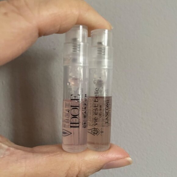 Lancome Idole & La Vie Est Belle EDP Sample Sprays .04oz, 1.2ml Each - Picture 2 of 5